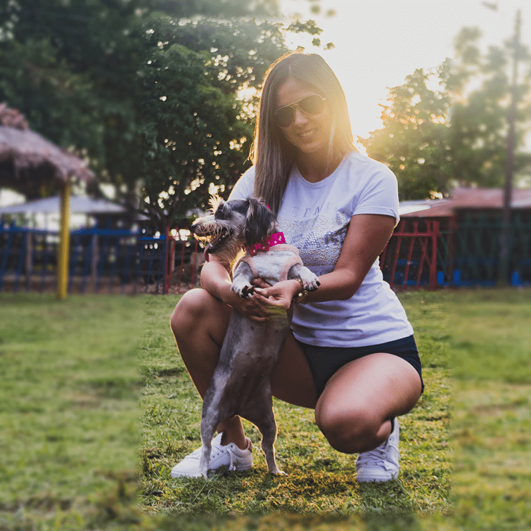 En El Rancho de la Vaca Muu también nos gustan klas mascotas. Trae a la tuya